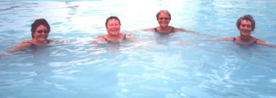 Nella piscina di San Filippo